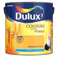 Dulux Kolory Świata Lateksowa Emulsja Do Ścian i Sufitów Egzotyczne Curry 2,5l