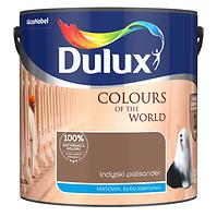 Dulux Kolory Świata Lateksowa Emulsja Do Ścian i Sufitów Indyjski Palisander 2,5l