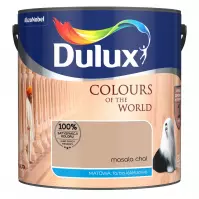 Dulux Kolory Świata Lateksowa Emulsja Do Ścian i Sufitów Masala Chai 2,5l