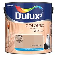 Dulux Kolory Świata Lateksowa Emulsja Do Ścian i Sufitów Masala Chai 2,5l