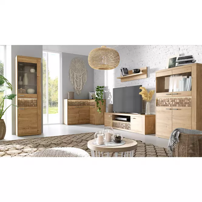 Szafka RTV Natural N-12 150 Ribbeck,6