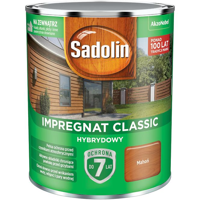 Sadolin Impregnat Classic Mahoń 0,75l
