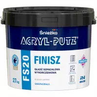 Śnieżka gładź szpachlowa Akryl-Putz Finish 27k