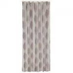 Zasłona na taśmie CCSQ45/135x250/fioletowa