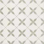 Gres Patchwork Clover Gray Pattern 29,8/29,8