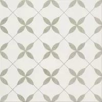 Gres Patchwork Clover Gray Pattern 29,8/29,8