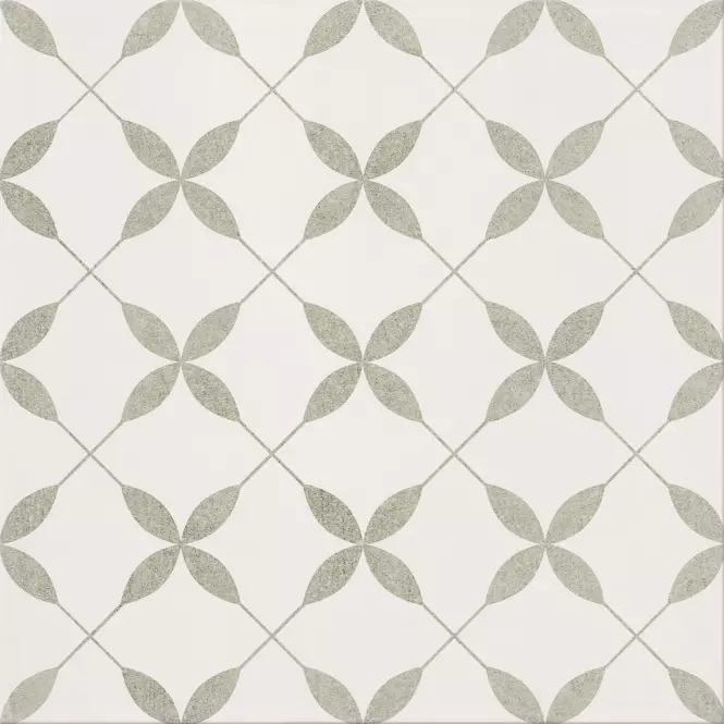 Gres Patchwork Clover Gray Pattern 29,8/29,8
