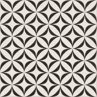 Gres Patchwork Vertigo Black 29,8/29,8