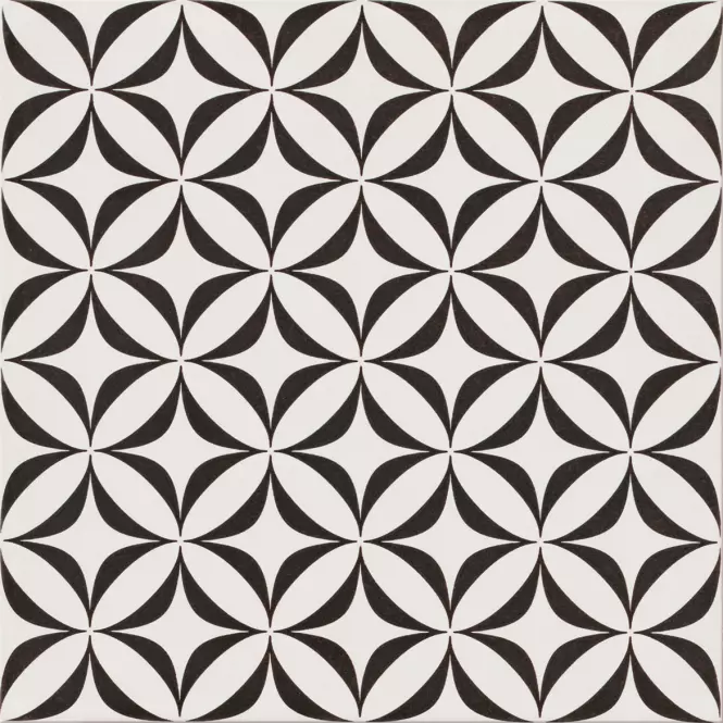 Gres Patchwork Vertigo Black 29,8/29,8