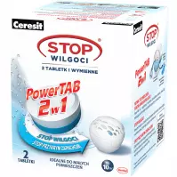 Tabletki Ceresit Stop Wilgoci Power Tab 2x300g