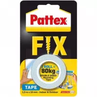 Pattex Fix Taśma dwustronna 1,5m x 19mm