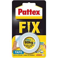 Pattex Fix Taśma dwustronna 1,5m x 19mm