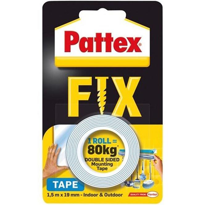 Pattex Fix Taśma dwustronna 1,5m x 19mm