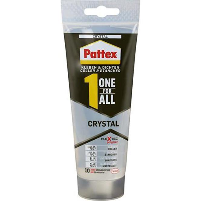 Pattex One4all Crystal Klej  w tubce 80ml