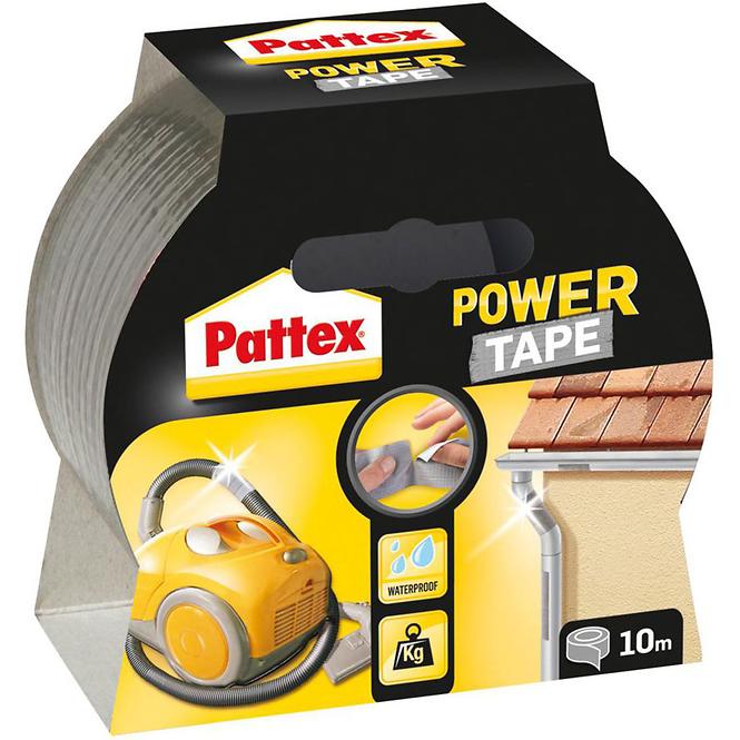Pattex Power Tape srebrna taśma 48mm x 10m