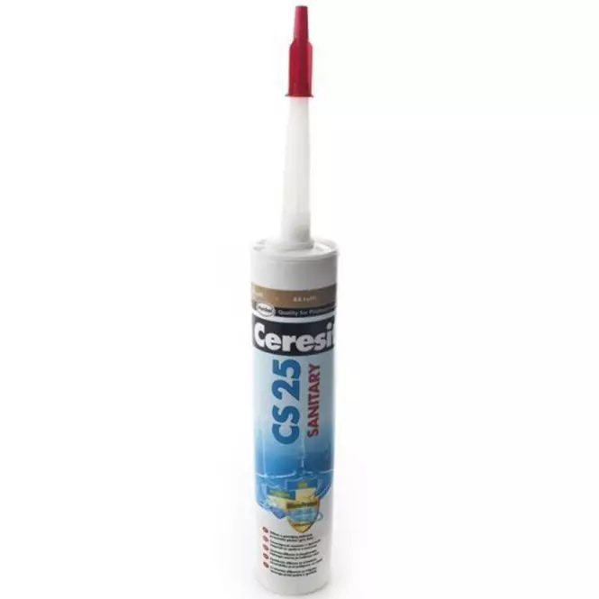 Ceresit CS 25 silikon sanitarny coal 280ml