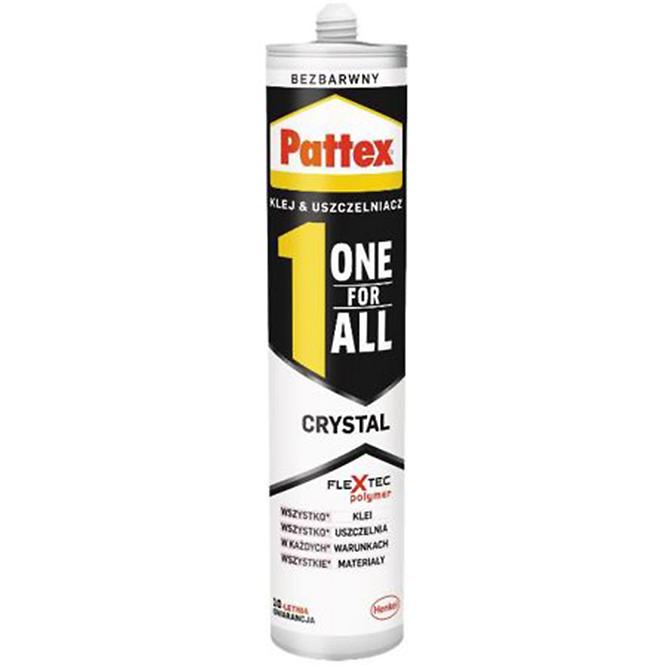 Pattex ONE4ALL Crystal Klej  290g