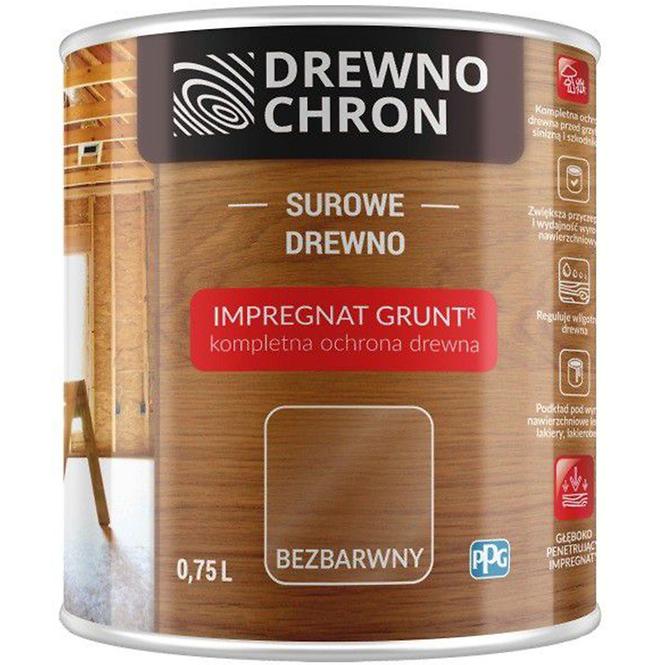 Drewnochron Impregnat Grunt 0,75l