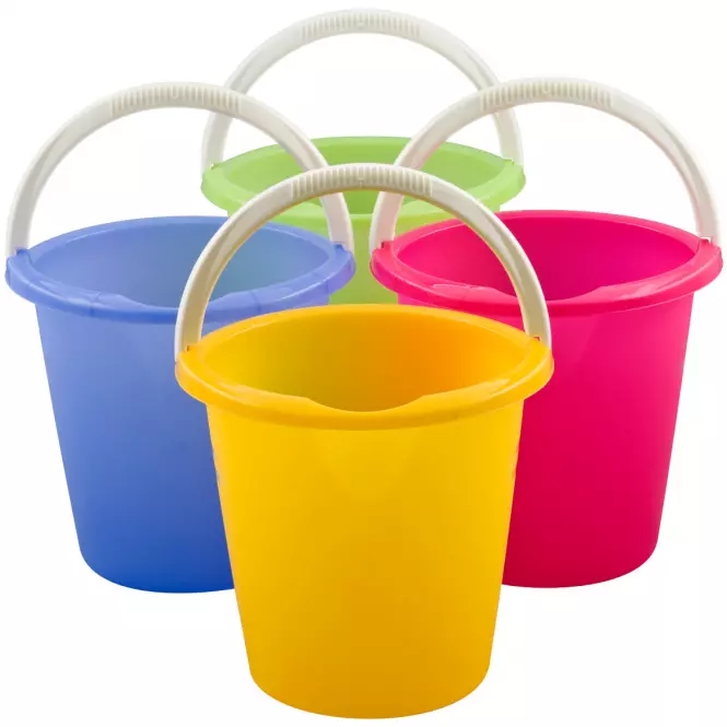 Wiadro Bingo 10l 195429 mix