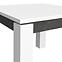 Stół rozkładany Brugia/Lenox EST45-C639 90/180x90,4 cm szary/biały połysk,3