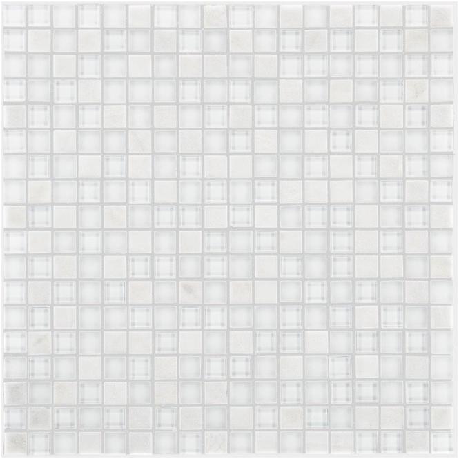 Mozaika samoprzylepna SM White 30/30 78196-2