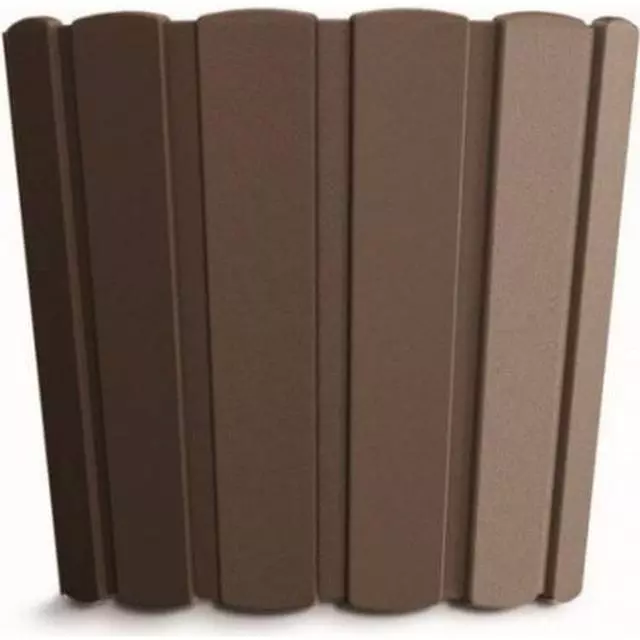 Doniczka Boardee Basic brąz DDE150-R222