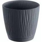 Doniczka Sandy P Antracytowy DSY170P-S433
