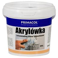 Akrylówka - akrylowa masa szpachlowa 0,8 kg
