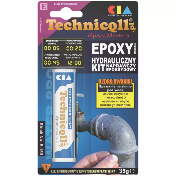 Technicqll Kit Hydrauliczny Epoksydowy 35G E-150