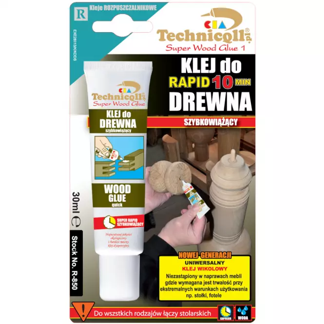 Technicqll Klej  Do Drewna 30ml R-850