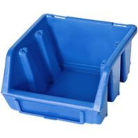 Organizer warsztatowy Ergobox 1 niebieski 116x112x75 mm