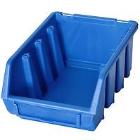 Organizer warsztatowy Ergobox 2 niebieski 116x161x75 mm