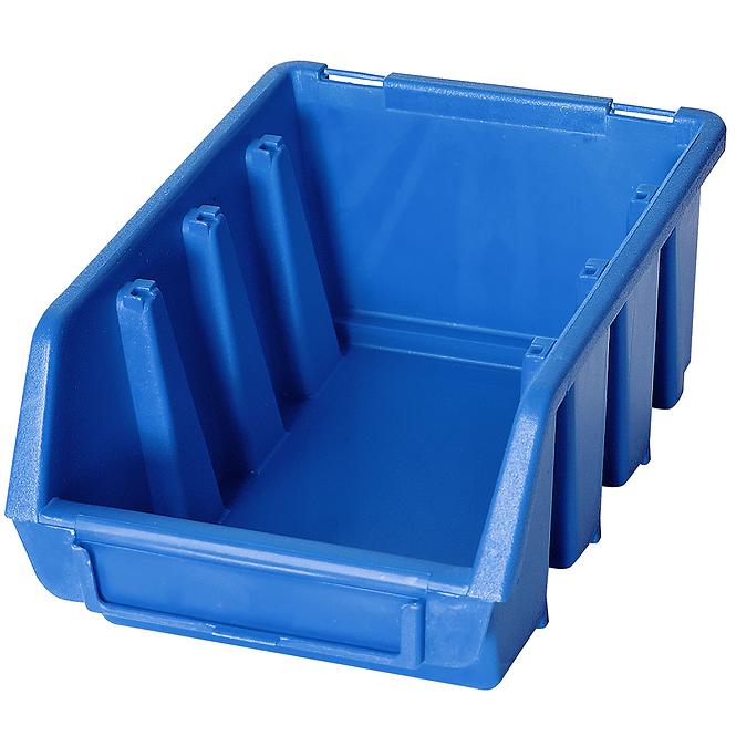 Organizer warsztatowy Ergobox 2 niebieski 116x161x75 mm