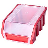 Organizer warsztatowy Ergobox 2 Plus czerwony 116x161x75 mm