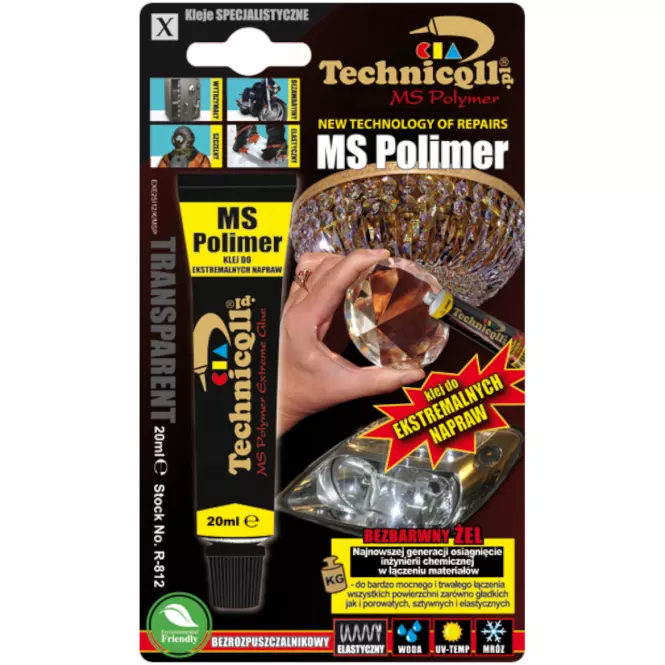Technicqll Klej  Ms-Polimer 20ml R-812