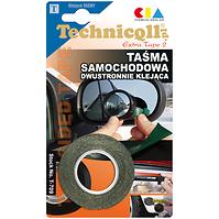 Technicqll Taśma Samoch. Dwustr. 1,5m/19mm T-709