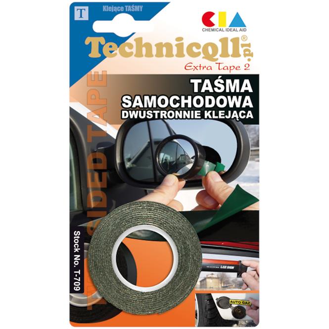 Technicqll Taśma Samoch. Dwustr. 1,5m/19mm T-709