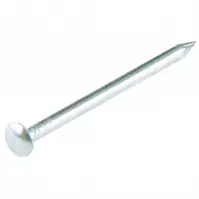 Gwóździe łeb półokrągły ocynk. 1,0x11mm