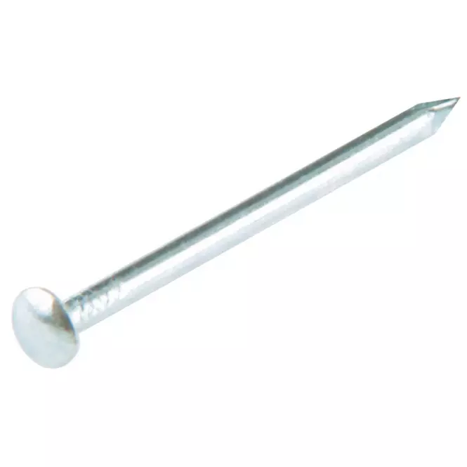 Gwóździe łeb półokrągły ocynk. 1,0x11mm