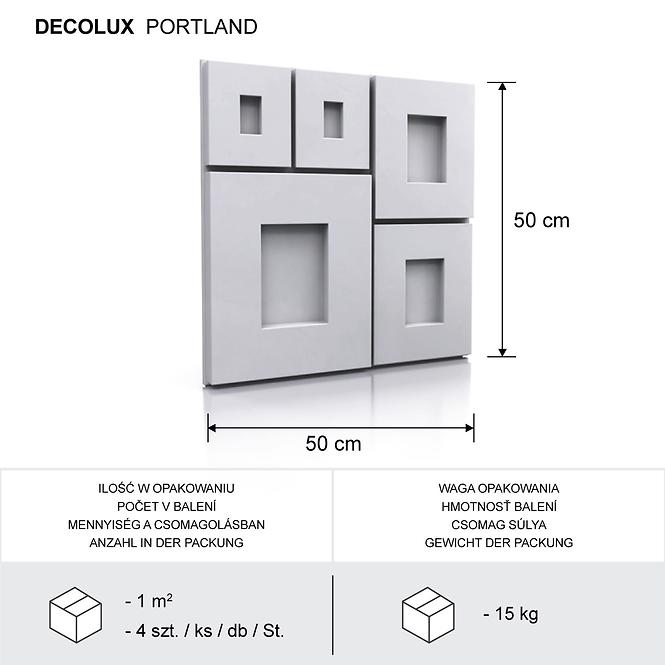 Panel Dekoracyjny 3D Portland