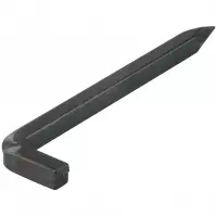 Haki stalowe do ściany hartow. 2,0x30mm