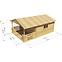 Domek Heidi 4x4m + taras 4x2m z podłogą,2