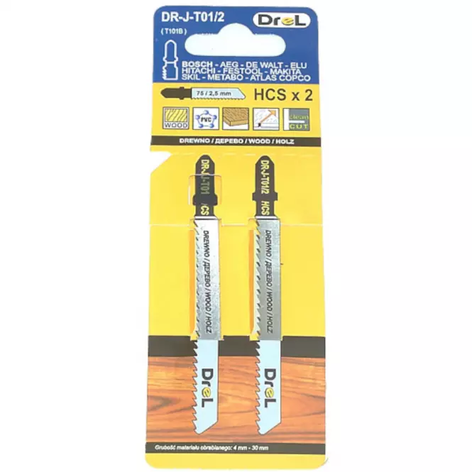 Brzeszczot HCS/SK5 2,5/100   DR-J-T01/2