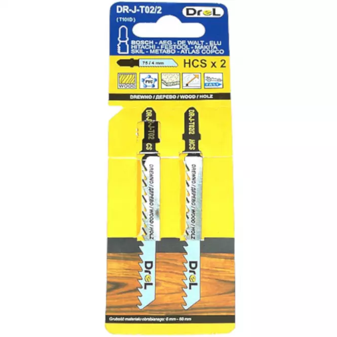 Brzeszczot HCS/SK5 4/100   DR-J-T02/2
