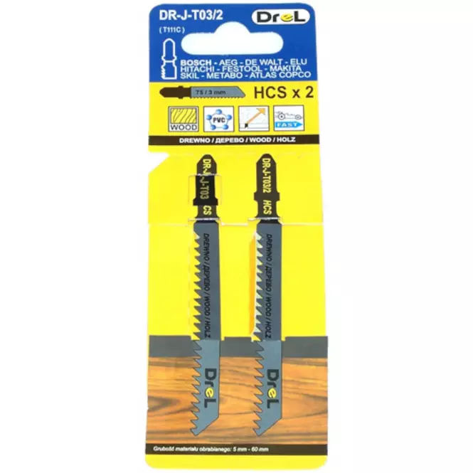 Brzeszczot HCS/SK5 3/100  DR-J-T03/2