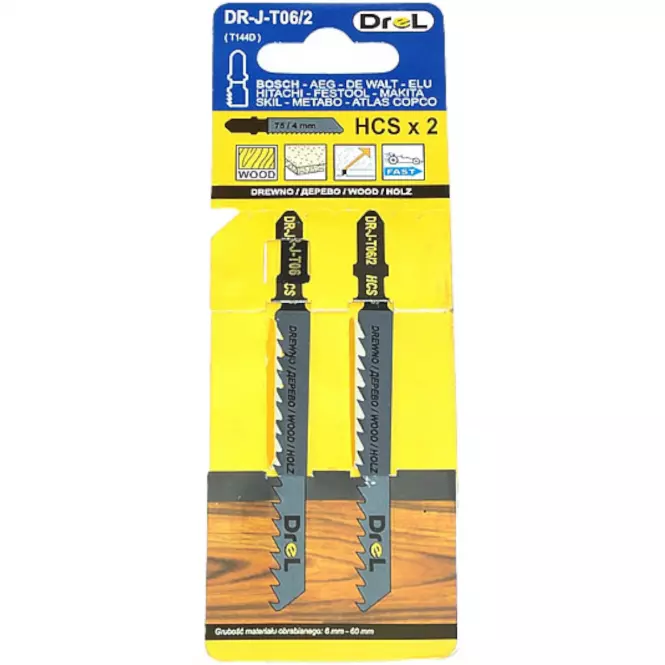 Brzeszczot HCS/SK5 4/100   DR-J-T06/2