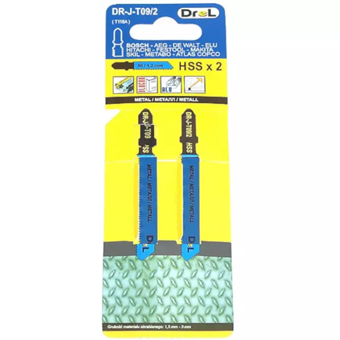 Brzeszczot HCS/M2 1,2/76   DR-J-T09/2