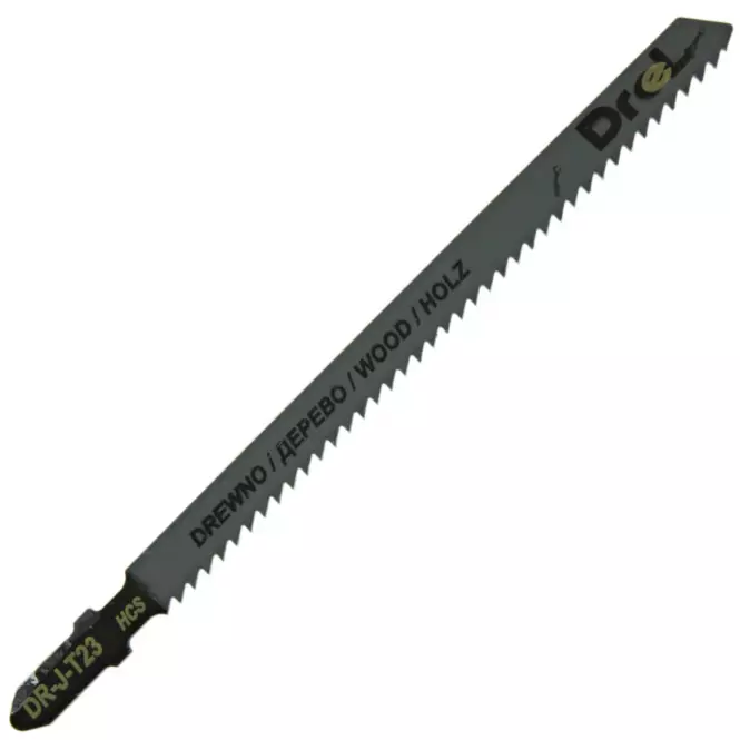 Brzeszczot typ T dr.zęby 5szt  DR-J-T23