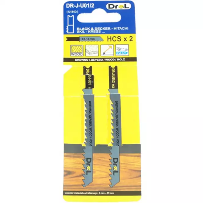 Brzeszczot HCS/SK5 4/100MM  DR-J-U01/2