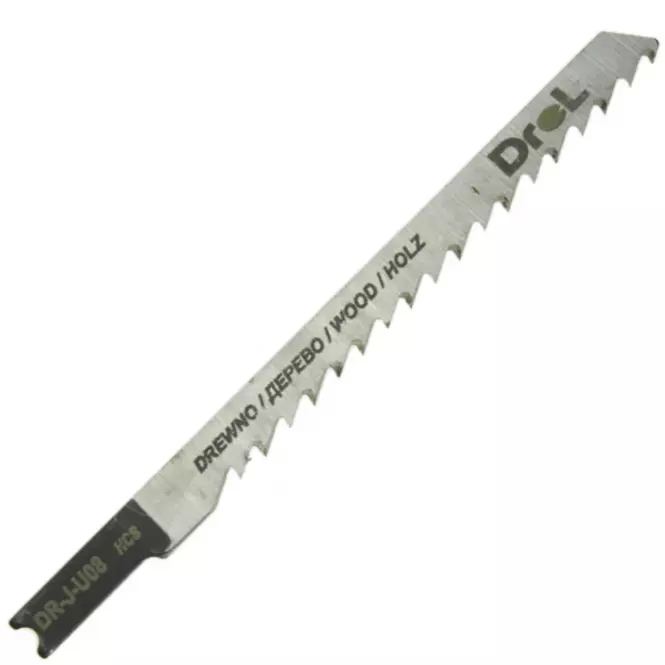Brzeszczot typ U drew.pla.5szt  DR-J-U08